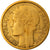 Moneta, Francia, Morlon, Franc, 1935, Paris, BB, Alluminio-bronzo, KM:885