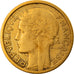 Moneta, Francia, Morlon, Franc, 1935, Paris, BB, Alluminio-bronzo, KM:885