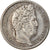 Moneta, Francia, Louis-Philippe, 25 Centimes, 1845, Rouen, BB+, Argento