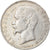 Moneda, Francia, Napoleon III, 5 Francs, 1856, Lyon, MBC, Plata, KM:782.3