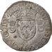 Coin, France, Henri II, Douzain aux croissants, 1559, Troyes, EF(40-45), Billon