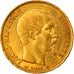Moneta, Francja, Napoleon III, 20 Francs, 1852, Paris, AU(50-53)