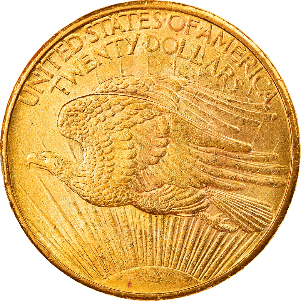 Monnaie, États-Unis, 20 Dollars, 1908, Philadelphie, SUP, Or, KM:127