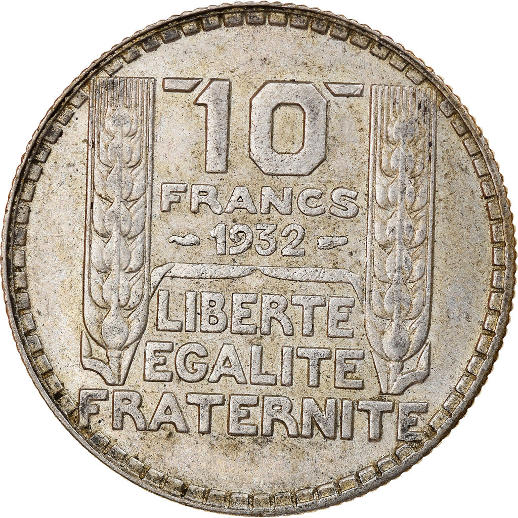 Coin, France, Turin, 10 Francs, 1932, Paris, EF(40-45), Silver, KM:878