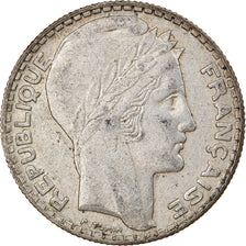 Moeda, França, Turin, 10 Francs, 1934, Paris, EF(40-45), Prata, KM:878