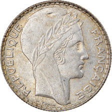 Coin, France, Turin, 10 Francs, 1934, Paris, EF(40-45), Silver, KM:878
