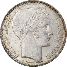Moneta, Francia, Turin, 10 Francs, 1934, Paris, BB+, Argento, KM:878
