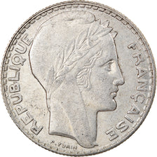 Moneta, Francia, Turin, 10 Francs, 1934, Paris, BB+, Argento, KM:878