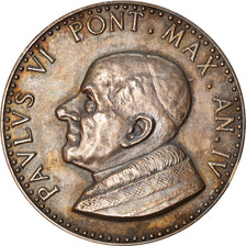 Vatican, Medal, Le Pape Paul VI, Religions & beliefs, 1967, Mingrizzi