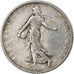Coin, France, Semeuse, Franc, 1904, Paris, VF(30-35), Silver, KM:844.1