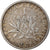 Coin, France, Semeuse, Franc, 1907, Paris, VF(20-25), Silver, KM:844.1
