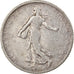Coin, France, Semeuse, Franc, 1908, Paris, VF(20-25), Silver, KM:844.1