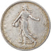 Coin, France, Semeuse, Franc, 1910, Paris, EF(40-45), Silver, KM:844.1