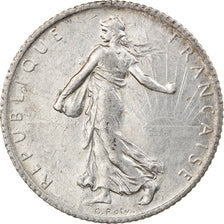Moneta, Francia, Semeuse, Franc, 1914, Paris, BB+, Argento, KM:844.1