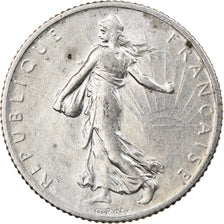 Coin, France, Semeuse, Franc, 1914, Paris, AU(50-53), Silver, KM:844.1