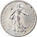 Coin, France, Semeuse, Franc, 1914, Paris, AU(50-53), Silver, KM:844.1