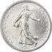 Coin, France, Semeuse, Franc, 1915, Paris, AU(55-58), Silver, KM:844.1