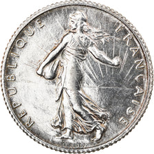 Monnaie, France, Semeuse, Franc, 1917, Paris, SUP, Argent, Gadoury:467, KM:844.1