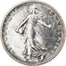 Monnaie, France, Semeuse, Franc, 1917, Paris, SUP, Argent, Gadoury:467, KM:844.1