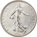 Coin, France, Semeuse, Franc, 1918, Paris, AU(55-58), Silver, KM:844.1