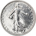 Coin, France, Semeuse, Franc, 1918, Paris, AU(55-58), Silver, KM:844.1