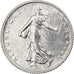 Coin, France, Semeuse, Franc, 1918, Paris, AU(55-58), Silver, KM:844.1