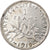 Monnaie, France, Semeuse, Franc, 1919, Paris, SUP, Argent, Gadoury:467, KM:844.1