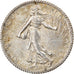 Coin, France, Semeuse, Franc, 1920, Paris, AU(55-58), Silver, KM:844.1