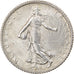Coin, France, Semeuse, Franc, 1920, Paris, AU(55-58), Silver, KM:844.1