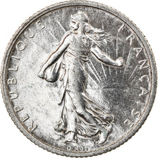 Moneta, Francia, Semeuse, Franc, 1920, Paris, SPL-, Argento, KM:844.1