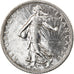 Moneta, Francia, Semeuse, Franc, 1920, Paris, SPL-, Argento, KM:844.1