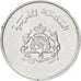 MOROCCO, Santim, 1987, KM #93, MS(63), Aluminum, 17, 0.69