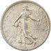 Monnaie, France, Semeuse, Franc, 1920, Paris, SUP, Argent, Gadoury:467, KM:844.1