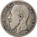 Coin, Belgium, Leopold II, Franc, 1887, F(12-15), Silver, KM:29.1