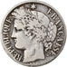 Monnaie, France, Cérès, Franc, 1871, Bordeaux, TB, Argent, Gadoury:465