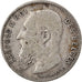 Coin, Belgium, Leopold II, 50 Centimes, 1907, VF(20-25), Silver, KM:60.1