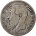 Moneta, Belgio, Leopold II, 50 Centimes, 1866, MB, Argento, KM:26