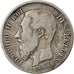 Coin, Belgium, Leopold II, 50 Centimes, 1899, VF(30-35), Silver, KM:26
