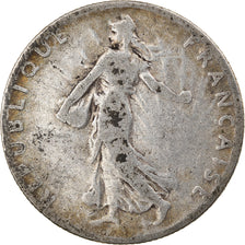 Coin, France, Semeuse, 50 Centimes, 1906, Paris, F(12-15), Silver, KM:854