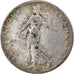 Coin, France, Semeuse, 50 Centimes, 1906, Paris, F(12-15), Silver, KM:854
