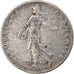 Coin, France, Semeuse, 50 Centimes, 1909, Paris, VF(30-35), Silver, KM:854