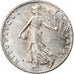 Coin, France, Semeuse, 50 Centimes, 1915, Paris, AU(55-58), Silver, KM:854