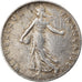 Coin, France, Semeuse, 50 Centimes, 1920, Paris, EF(40-45), Silver, KM:854