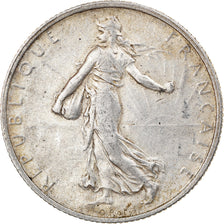 Coin, France, Semeuse, 2 Francs, 1916, Paris, EF(40-45), Silver, KM:845.1