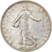 Coin, France, Semeuse, 2 Francs, 1916, Paris, EF(40-45), Silver, KM:845.1