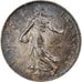 Moneta, Francja, Semeuse, 2 Francs, 1916, Paris, EF(40-45), Srebro, KM:845.1