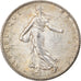 Moneta, Francia, Semeuse, 2 Francs, 1916, Paris, BB, Argento, KM:845.1
