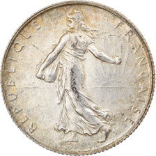 Monnaie, France, Semeuse, 2 Francs, 1916, Paris, TTB, Argent, Gadoury:532
