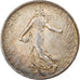 Moneta, Francia, Semeuse, 2 Francs, 1916, Paris, BB, Argento, KM:845.1