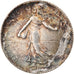Coin, France, Semeuse, 2 Francs, 1916, Paris, EF(40-45), Silver, KM:845.1
